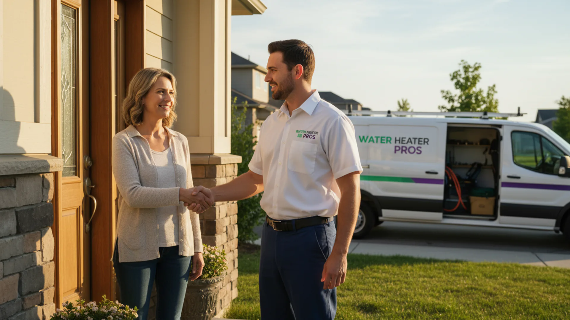 water heater repair in Evans, GA Near Me